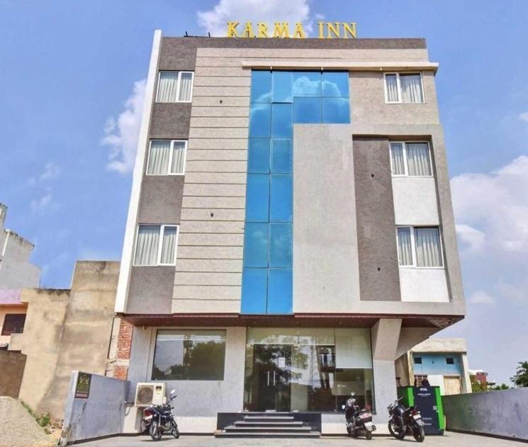 Collection O Hotel Karma Inn Jaipur Luaran gambar