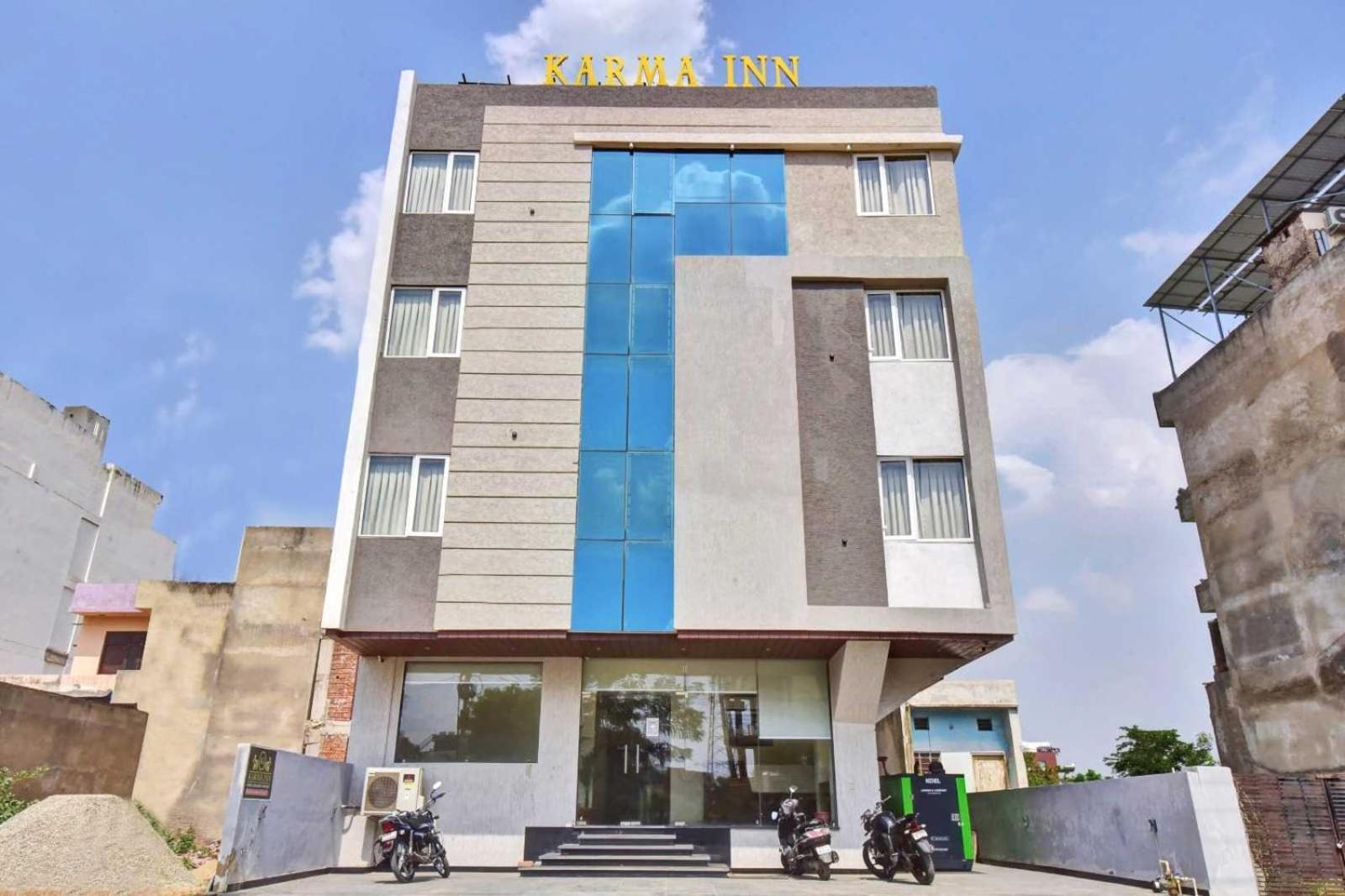 Collection O Hotel Karma Inn Jaipur Luaran gambar
